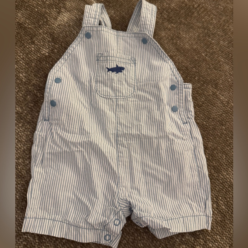 Shark overalls